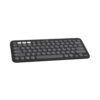 Bàn phím Logitech Pebble Keys 2 K380s Bluetooth(than chì) (1)
