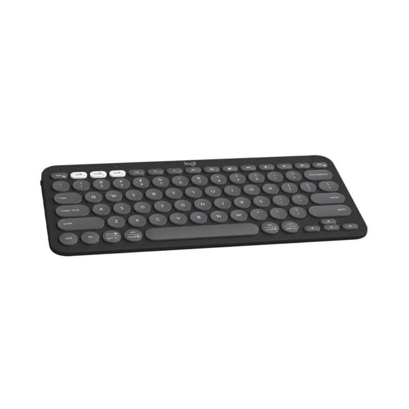 Bàn phím Logitech Pebble Keys 2 K380s Bluetooth(than chì) (1)