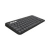 Bàn phím Logitech Pebble Keys 2 K380s Bluetooth(than chì) (3)