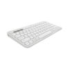 Bàn phím Logitech Pebble Keys 2 K380s Bluetooth(trắng) (1)