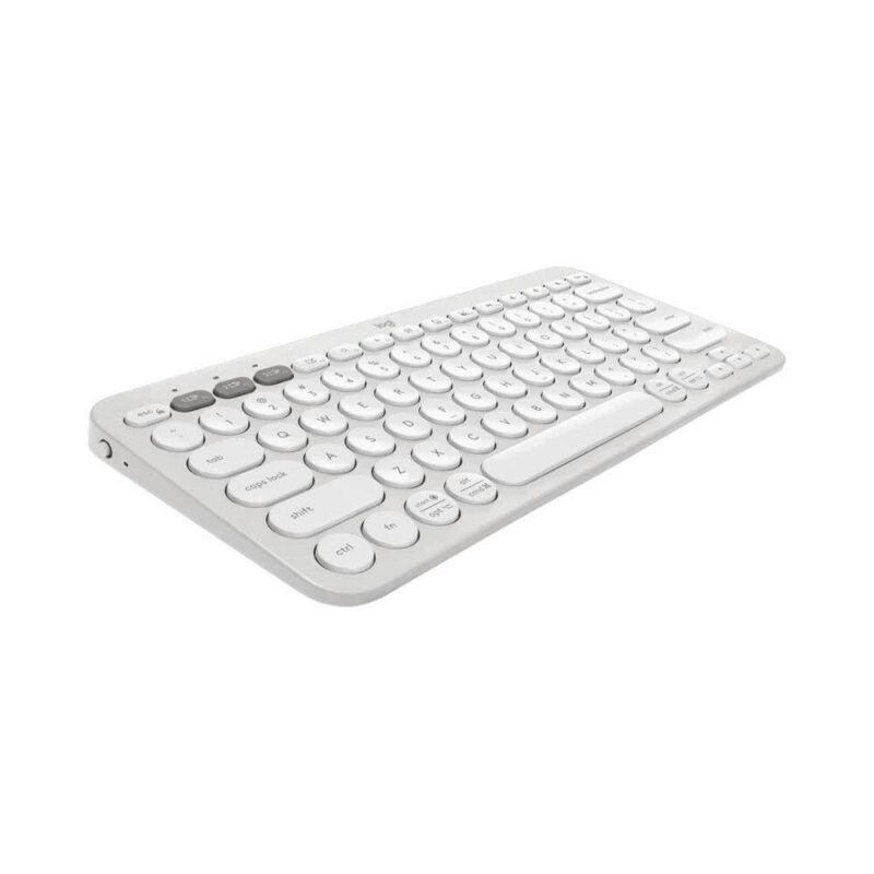 Bàn phím Logitech Pebble Keys 2 K380s Bluetooth(trắng) (1)