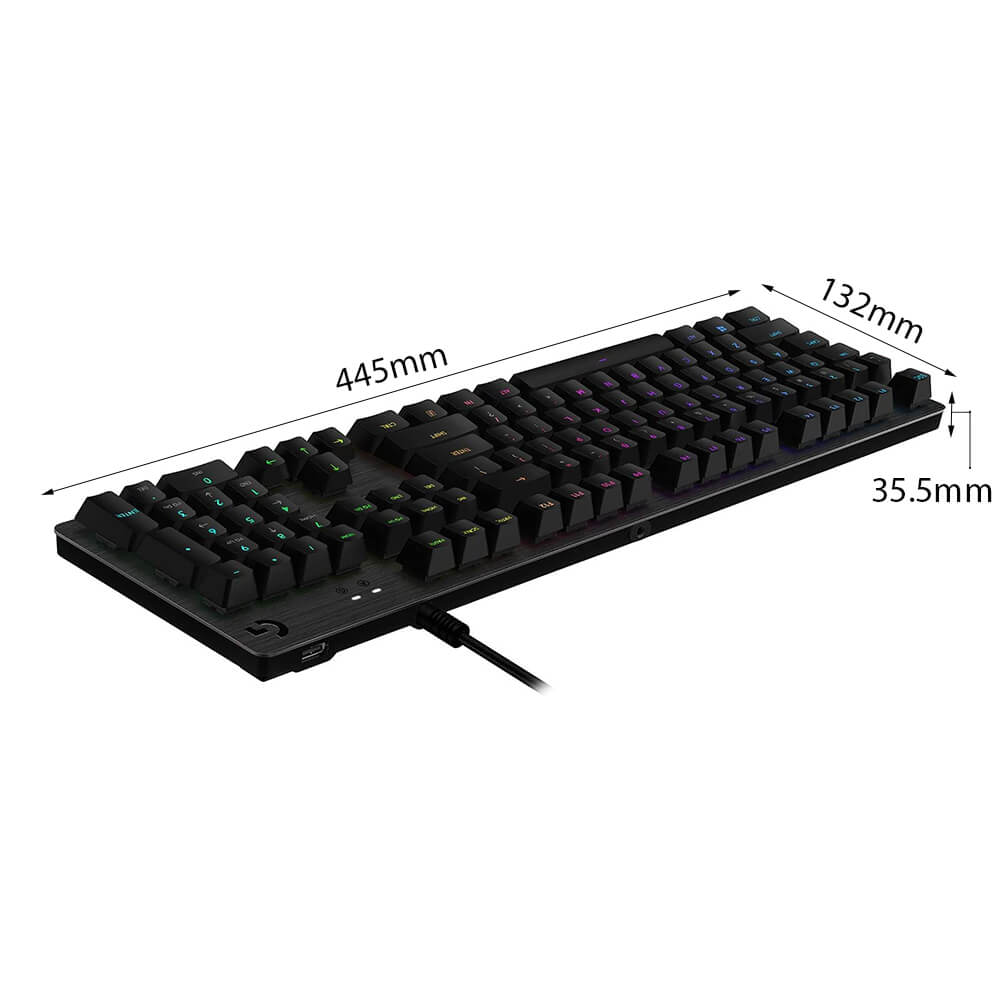 Bàn phím cơ Logitech G512 Lightsync RGB Tactile (1)