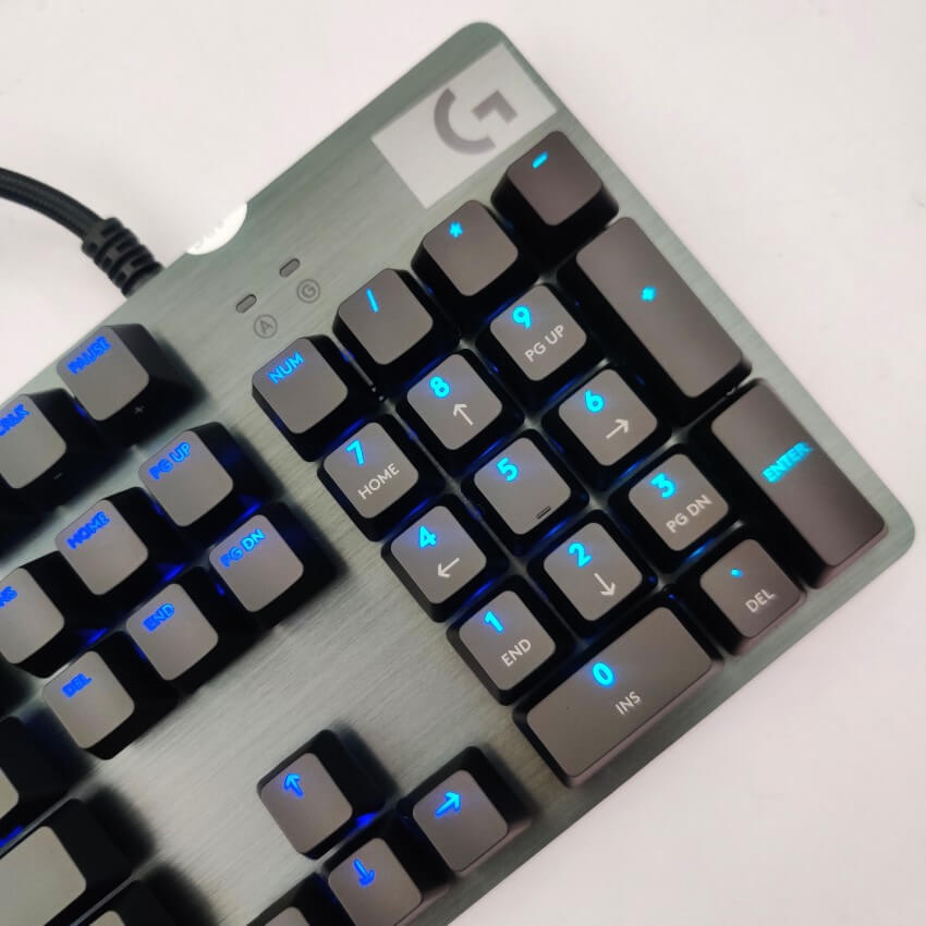 Bàn phím cơ Logitech G512 Lightsync RGB Tactile (4) Bàn phím cơ Logitech G512 Lightsync RGB Tactile