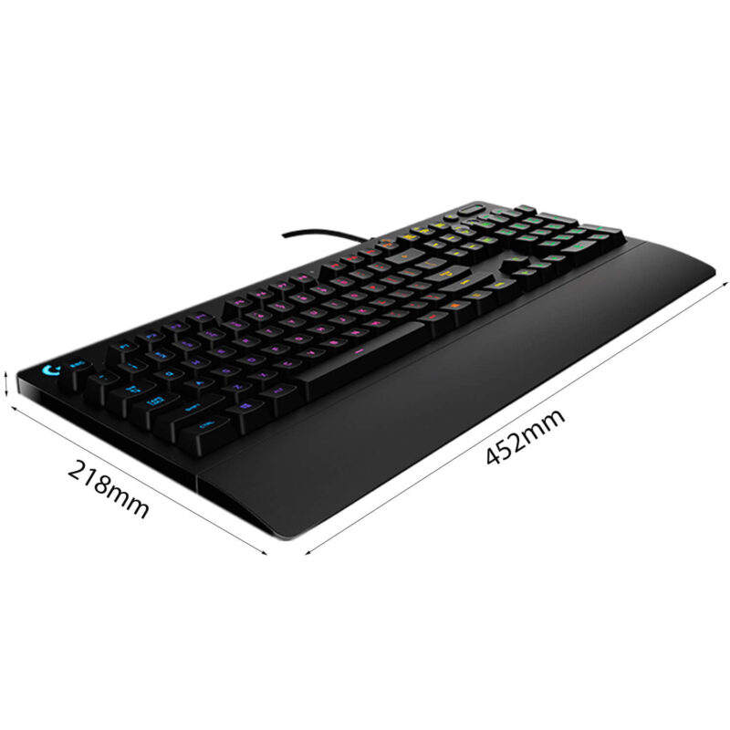 Bàn phím giả cơ Logitech G213 Prodigy RGB Gaming (1)