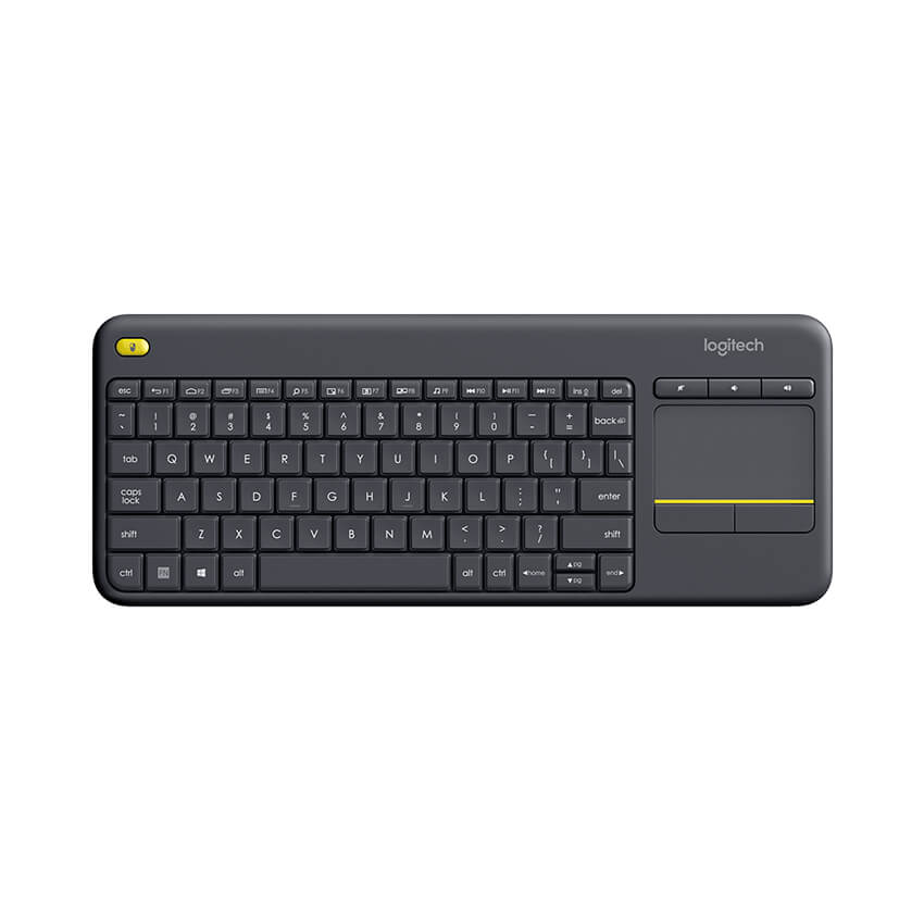 Bàn phím không dây Logitech K400 Plus (4) Bàn phím không dây Logitech K400 Plus