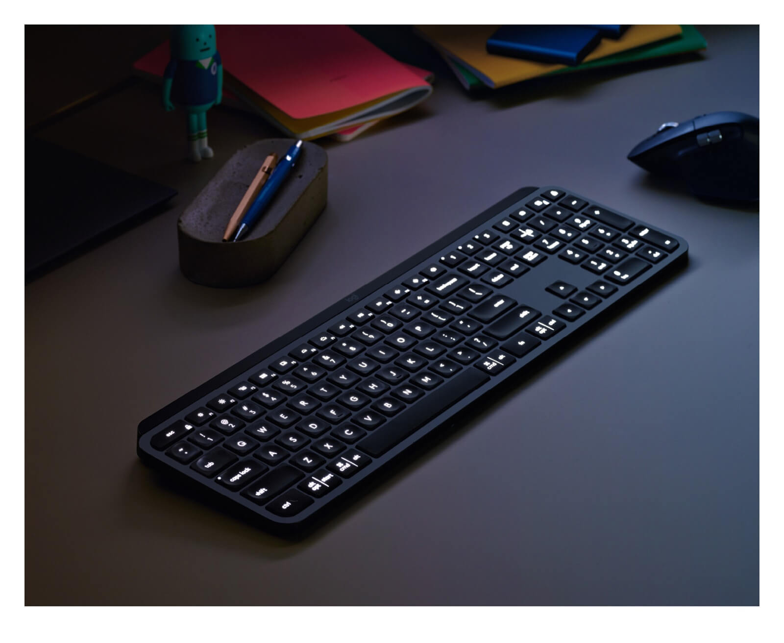 Bàn phím không dây Logitech MX KEYS S (1)