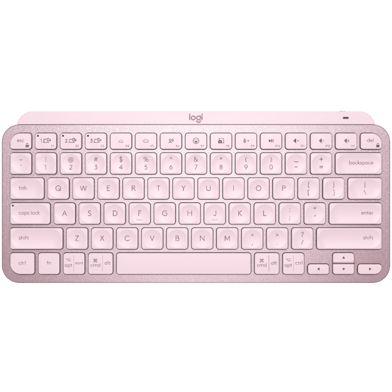 Bàn phím không dây Logitech MX Keys Mini Rose (1)