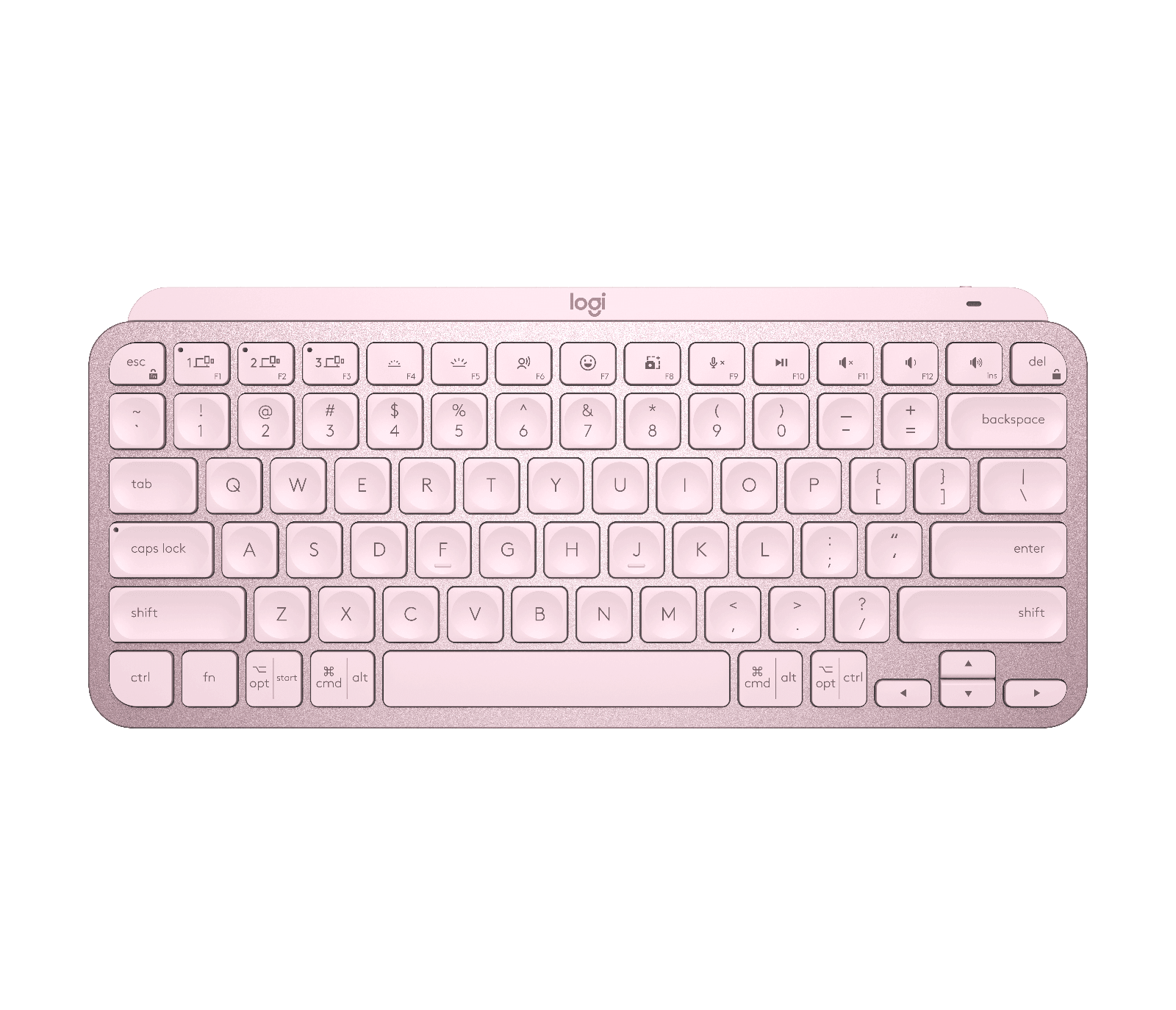 Bàn phím không dây Logitech MX Keys Mini Rose (1)