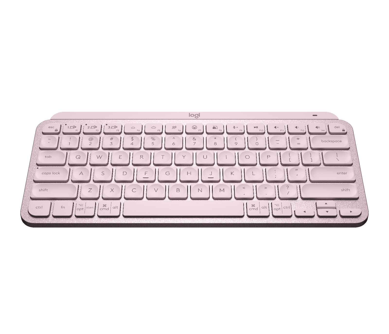 Bàn phím không dây Logitech MX Keys Mini Rose (3)