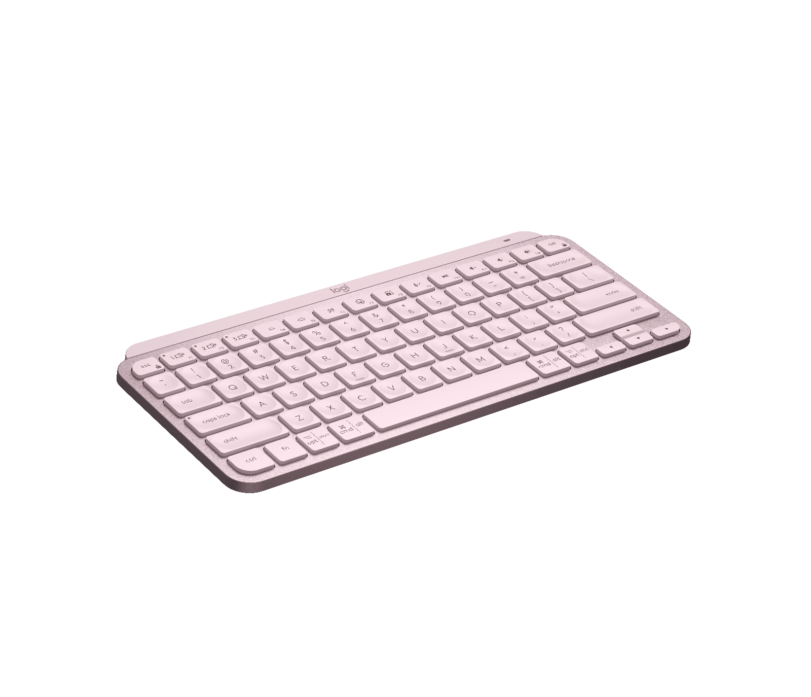 Bàn phím không dây Logitech MX Keys Mini Rose (4)