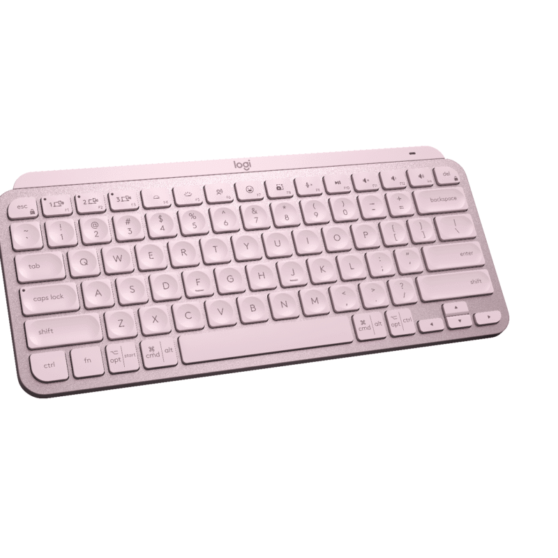 Bàn phím không dây Logitech MX Keys Mini Rose (5)