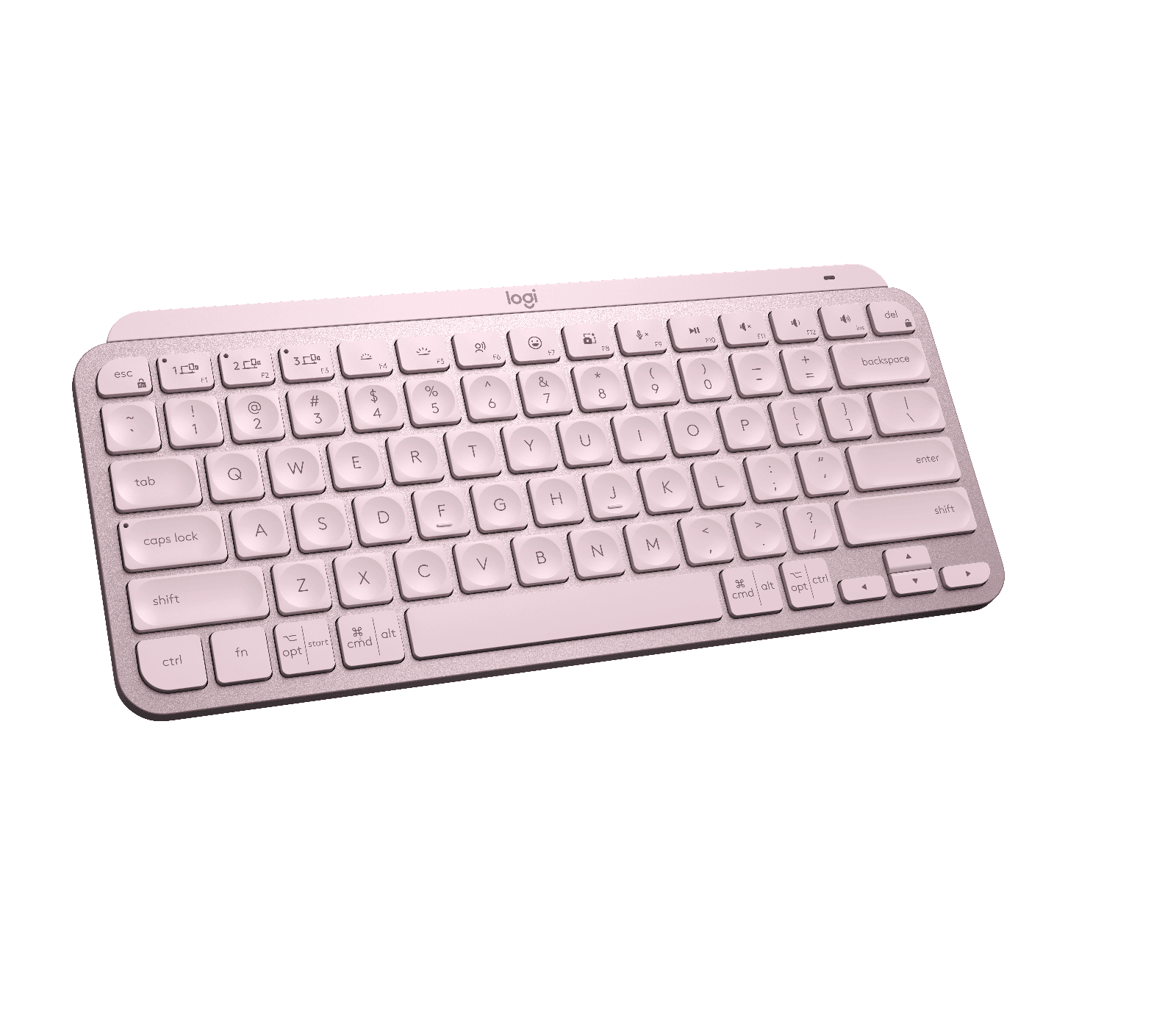 Bàn phím không dây Logitech MX Keys Mini Rose (5)