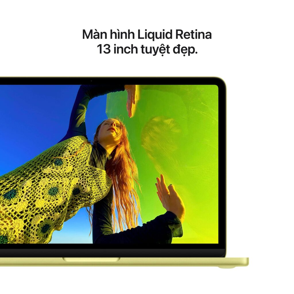 Macbook Neo 13 inch Chip A18 Pro 6CPU/5GPU/8GB/512GB - Citrus (MHFE4SA/A)