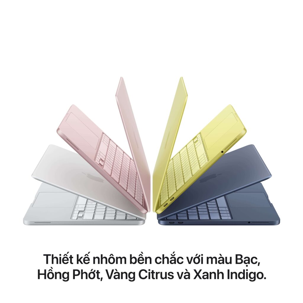 Macbook Neo 13 inch Chip A18 Pro 6CPU/5GPU/8GB/512GB - Citrus (MHFE4SA/A)