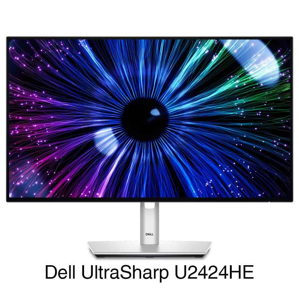 Màn hình Dell UltraSharp U2424HE (23.8 inch/FHD/IPS/120Hz/5ms/USB TypeC)