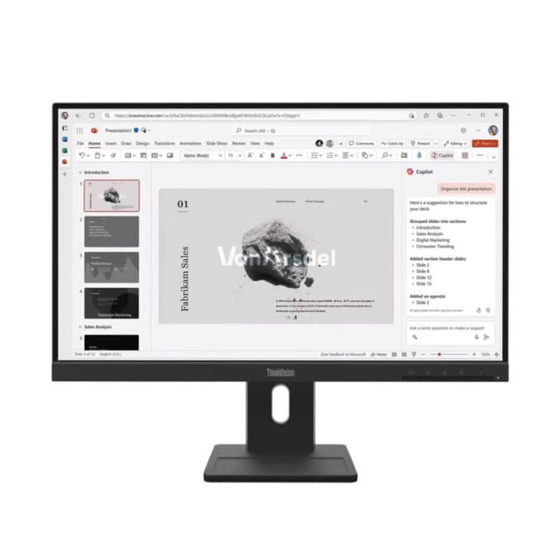 Màn hình Lenovo ThinkVision E22 40 64C9MAR6VN (1)