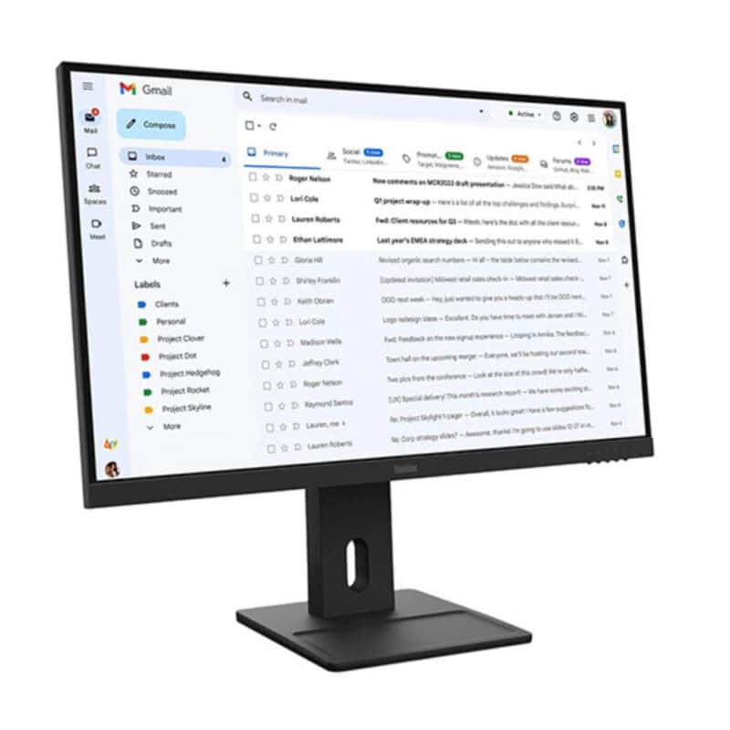 Màn hình Lenovo ThinkVision E27 40 64BCMAR4VN (3)