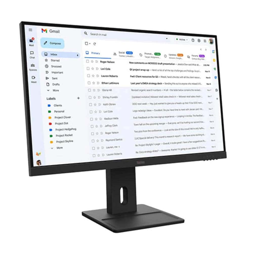 Màn hình Lenovo ThinkVision E27 40 64BCMAR4VN (3)