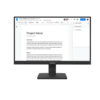 Màn hình Lenovo ThinkVision S22 4e 64CBKAR6VN (21.5Inch FHD4ms100HZ250cd) (1)