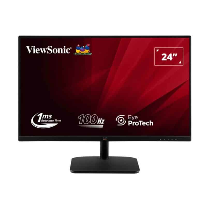 Màn hình ViewSonic VA2432 H 2 (23.8 inchIPSFHD100hz1ms) (2)