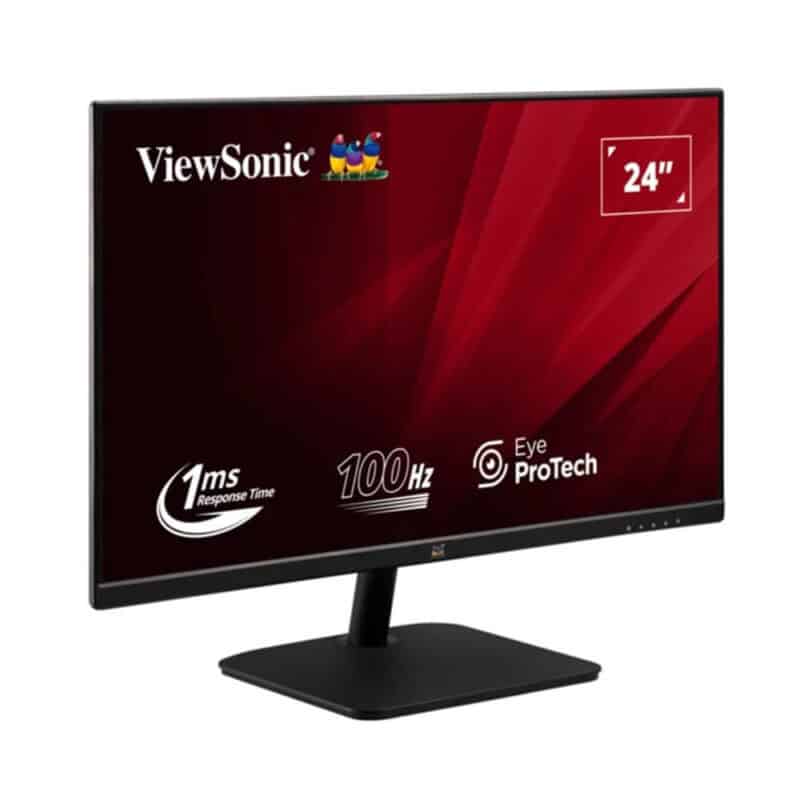 Màn hình ViewSonic VA2432 H 2 (23.8 inchIPSFHD100hz1ms) (3)