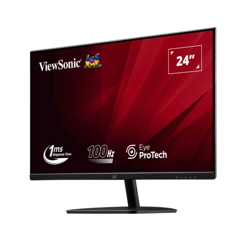 Màn hình ViewSonic VA2432 H 2 (23.8 inchIPSFHD100hz1ms) (4)