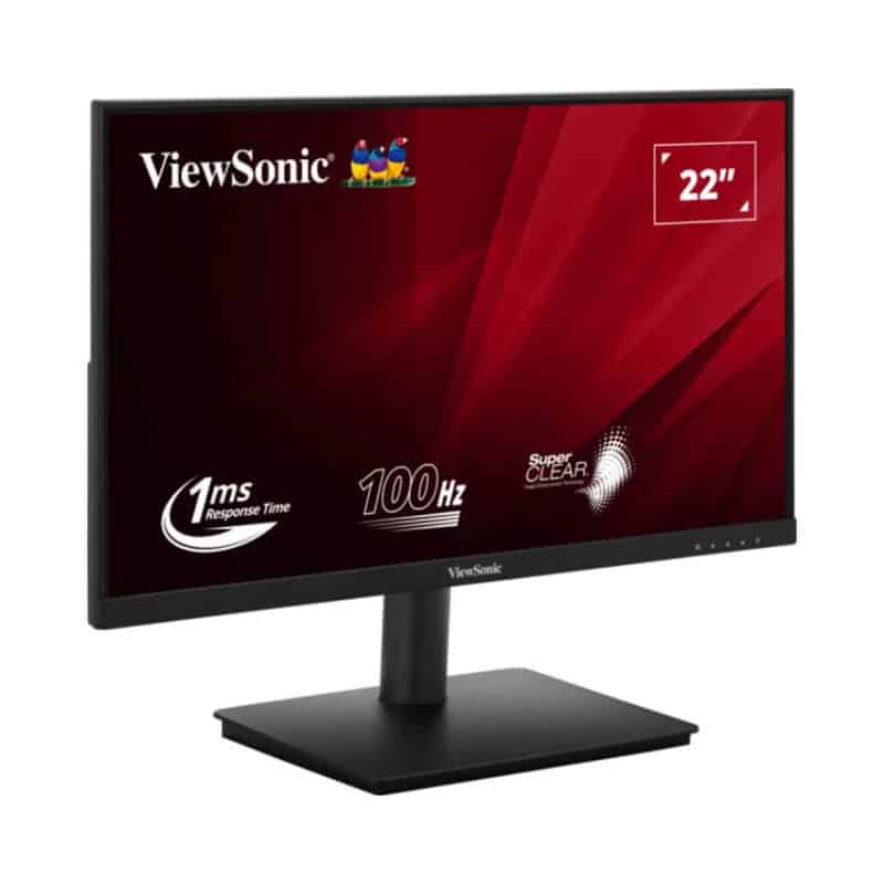Màn hình máy tính ViewSonic VA220 H (21.5 inch FHDVA100Hz1msHDMIVGA) (1)