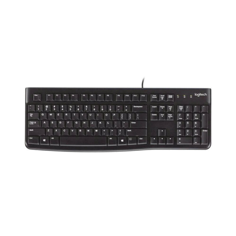 Bàn phím Logitech K120 (2)