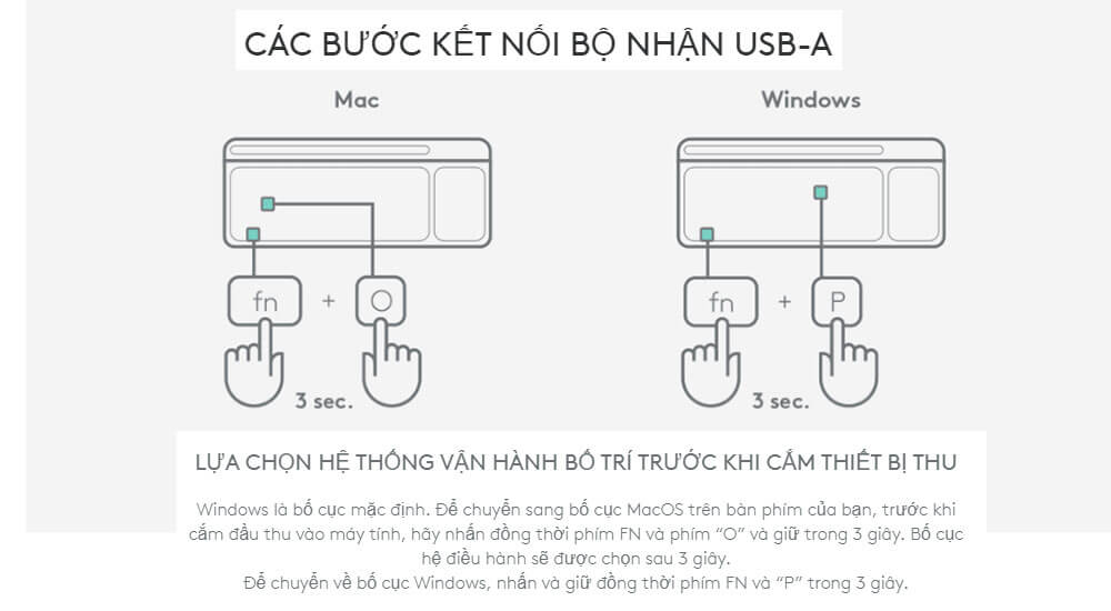 Bàn phím Logitech K580 (10) Bàn phím Logitech K580 (10)