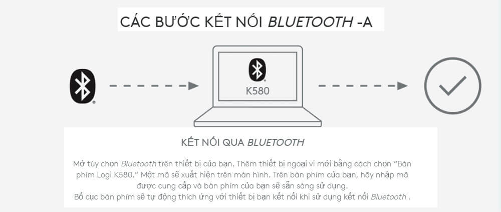 Bàn phím Logitech K580 (12) Bàn phím Logitech K580 (12)
