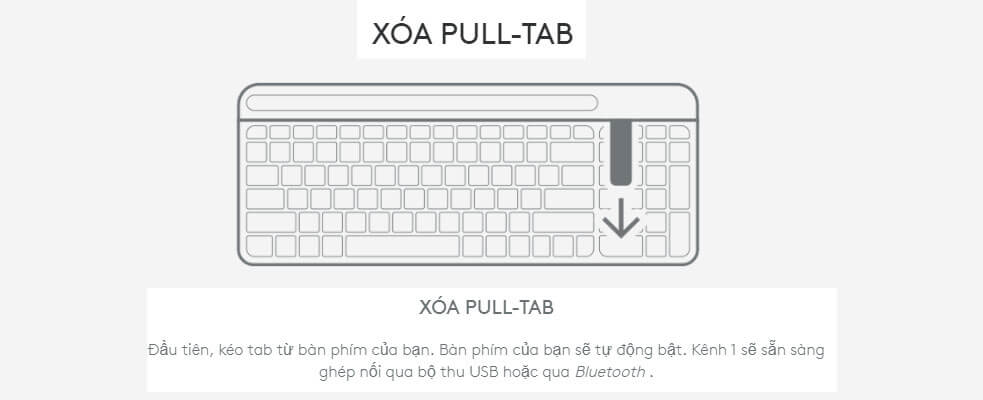 Bàn phím Logitech K580 (9) Bàn phím Logitech K580 (9)