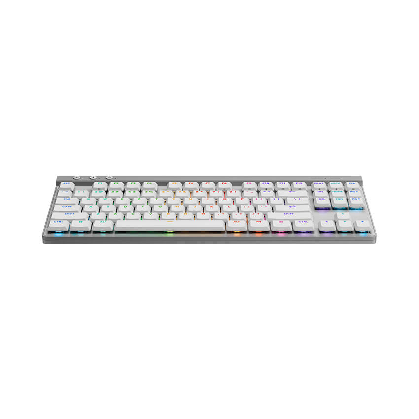 Bàn phím cơ Logitech G515 LightSpeed TKL Wireless White (3)