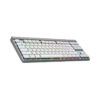 Bàn phím cơ Logitech G515 LightSpeed TKL Wireless White (4)