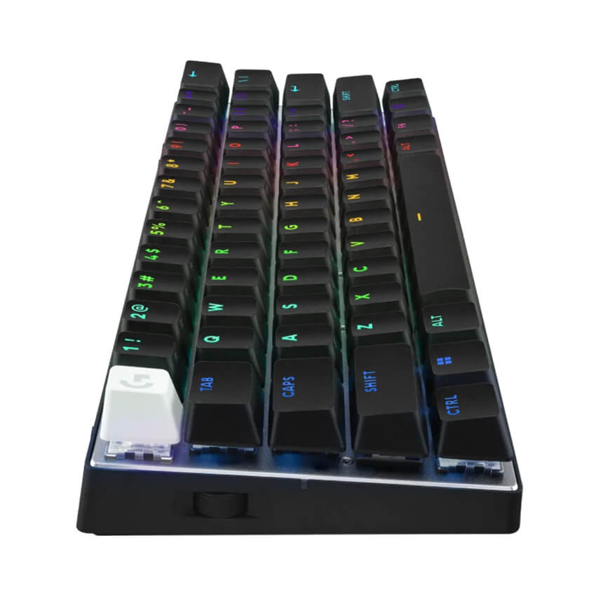 Bàn phím cơ Logitech Pro X 60 Lightspeed Wireless Black (1) Bàn phím cơ Logitech Pro X 60 Lightspeed Wireless Black