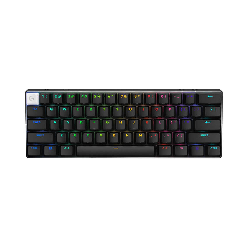 Bàn phím cơ Logitech Pro X 60 Lightspeed Wireless Black (2) Bàn phím cơ Logitech Pro X 60 Lightspeed Wireless Black