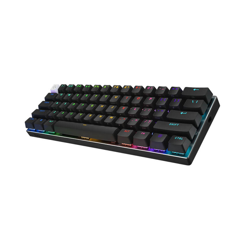 Bàn phím cơ Logitech Pro X 60 Lightspeed Wireless Black (4) Bàn phím cơ Logitech Pro X 60 Lightspeed Wireless Black