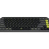 Bàn phím không dây Logitech POP Icon Keys Bluetooth Đen (2)