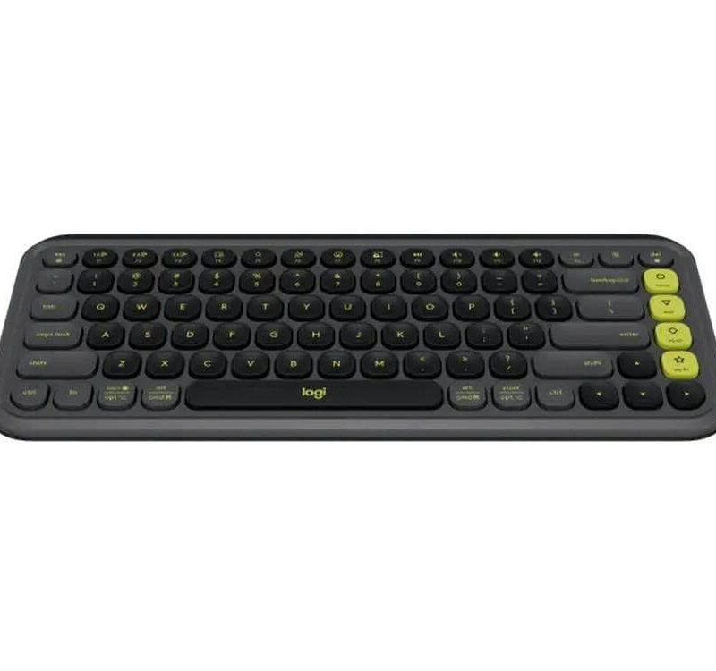 Bàn phím không dây Logitech POP Icon Keys Bluetooth Đen (2)