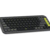 Bàn phím không dây Logitech POP Icon Keys Bluetooth Đen (5)
