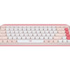 Bàn phím không dây Logitech POP Icon Keys Bluetooth Hồng (1)