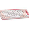 Bàn phím không dây Logitech POP Icon Keys Bluetooth Hồng (3)