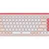Bàn phím không dây Logitech POP Icon Keys Bluetooth Hồng (4)