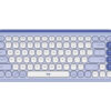 Bàn phím không dây Logitech POP Icon Keys Bluetooth Tím (2)