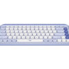 Bàn phím không dây Logitech POP Icon Keys Bluetooth Tím (4)