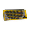 Bàn phím không dây Logitech Pop Keys Blast Yellow (1)