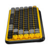 Bàn phím không dây Logitech Pop Keys Blast Yellow (2)