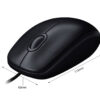 Chuột Logitech B100 (3)