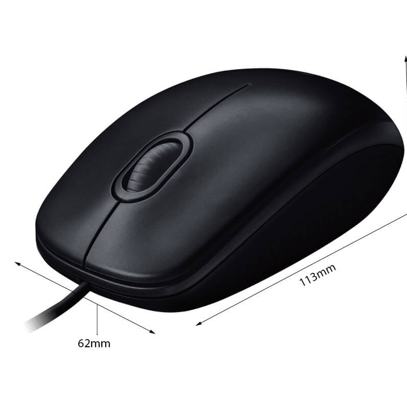 Chuột Logitech B100 (3)