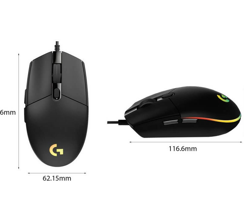 Chuột Logitech G102 Gen2 LightSync (2)