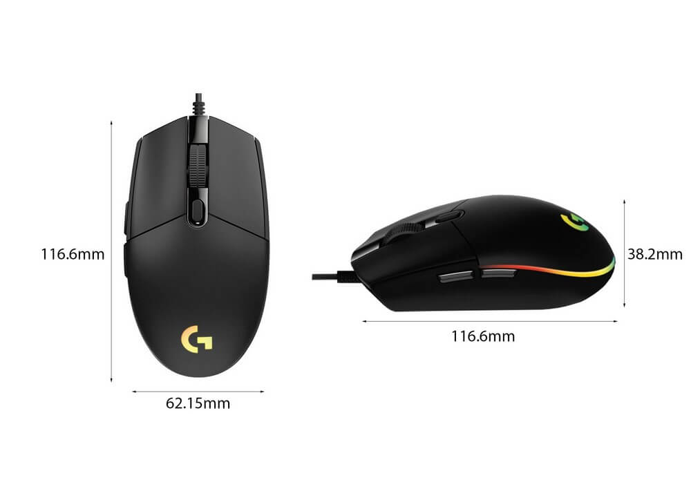 Chuột Logitech G102 Gen2 LightSync (2) Chuột Logitech G102 Gen2 LightSync (2)